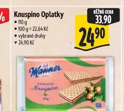 Albert Knuspino Oplatky nabídka
