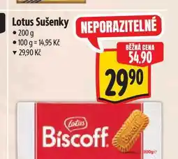 Albert Lotus Sušenky nabídka