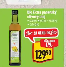 Albert Bio Extra panenský olivový olej nabídka