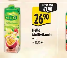 Albert Hello Multivitamin nabídka