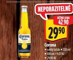 Albert Corona Extra Pivo ležák světlý nabídka