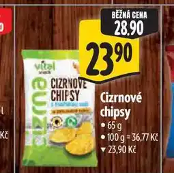 Albert Cizrnové chipsy nabídka