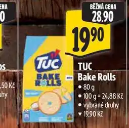Albert TUC Bake Rolls nabídka