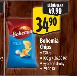 Albert Bohemia Chips nabídka
