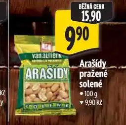 Albert Arašídy pražené solené nabídka