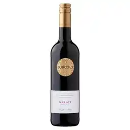 Albert Solicello Merlot (no geographical indication) červené víno suché 750ml nabídka