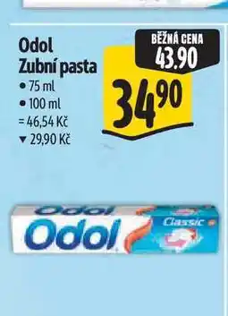 Albert Odol Zubní pasta • nabídka
