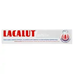 Albert Lacalut White zubní pasta s bělícím účinkem 75ml nabídka