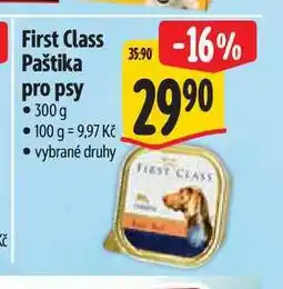 Albert First Class Paštika pro psy nabídka