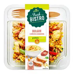 Albert Fresh Bistro Bulgur s kuřecím a humusem 180g nabídka
