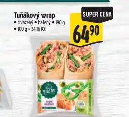 Albert Tuňákový wrap nabídka