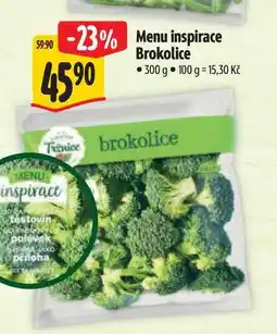 Albert Menu inspirace Brokolice nabídka