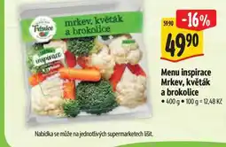 Albert Menu inspirace Mrkev, květák a brokolice nabídka