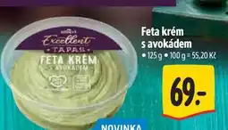 Albert Feta krém s avokádem nabídka