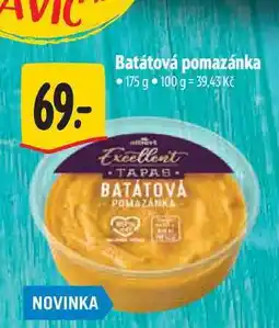 Albert Batátová pomazánka nabídka