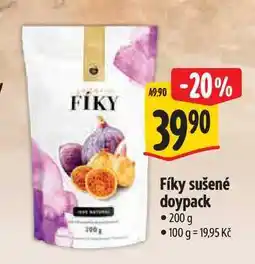 Albert Fíky sušené doypack nabídka