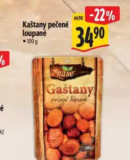 Albert Kaštany pečené loupané nabídka