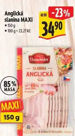 Albert Anglická slanina MAXI nabídka