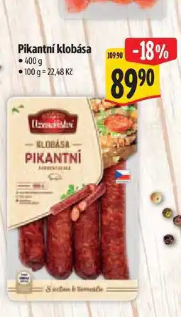 Albert Pikantní klobása nabídka