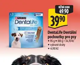 Albert DentaLife Dentální pochoutky pro psy nabídka