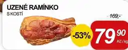 ZEMAN UZENÉ RAMÍNKO S KOSTÍ nabídka