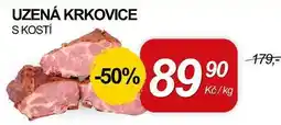 ZEMAN UZENÁ KRKOVICE S KOSTÍ nabídka