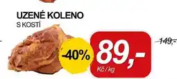 ZEMAN UZENÉ KOLENO S KOSTÍ nabídka