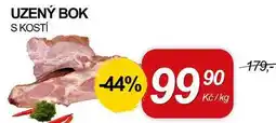 ZEMAN UZENÝ BOK S KOSTÍ nabídka