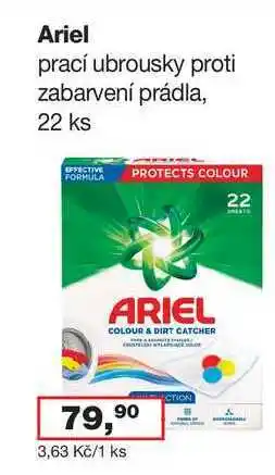 Ráj drogerie Ariel 22 ks nabídka