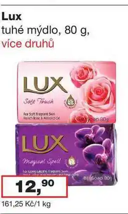 Ráj drogerie Lux nabídka