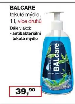 Ráj drogerie BALCARE nabídka