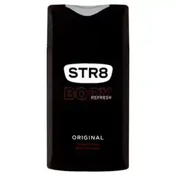 Ráj drogerie STR8 sprchový gel, vybrané druhy 250ml nabídka