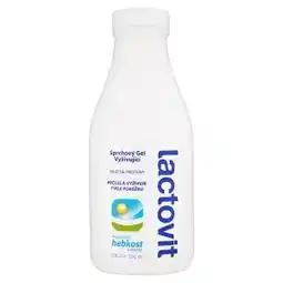 Ráj drogerie Lactovit Vyživující sprchový gel s mléčnými proteiny 500ml nabídka