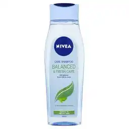 Ráj drogerie Nivea šampon 250ml, vybrané druhy nabídka