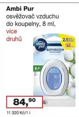Ráj drogerie Ambi Pur nabídka