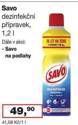 Ráj drogerie Savo nabídka