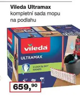 Ráj drogerie Vileda Ultramax 1 sada nabídka