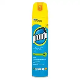 Ráj drogerie Pronto aerosol proti prachu, vybrané druhy 250ml nabídka