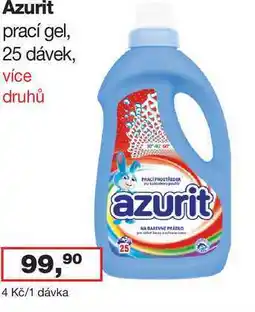 Ráj drogerie Azurit 25 dávek nabídka