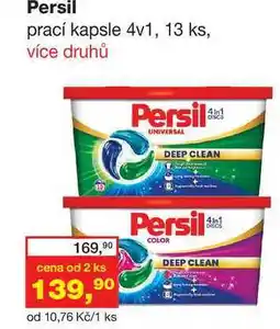 Ráj drogerie Persil 13 ks nabídka