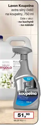 Ráj drogerie Lavon Koupelna nabídka