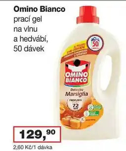 Ráj drogerie Omino Bianco 50 dávek nabídka