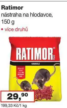 Ráj drogerie Ratimor nabídka