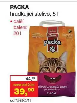 Ráj drogerie PACKA nabídka