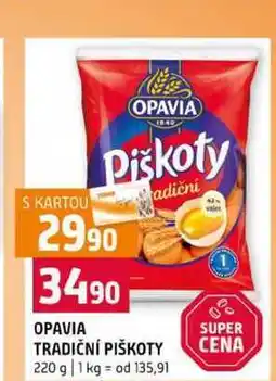 Terno OPAVIA TRADIČNÍ PIŠKOTY nabídka