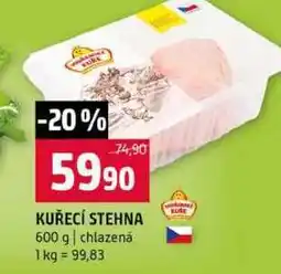 Terno KUŘECÍ STEHNA 600 g chlazená nabídka