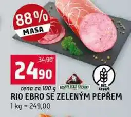 Terno RIO EBRO SE ZELENÝM PEPŘEM nabídka
