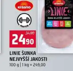 Terno LINIE ŠUNKA NEJVYŠŠÍ JAKOSTI nabídka