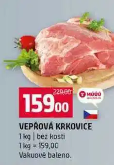 Terno VEPŘOVÁ KRKOVICE 1 kg bez kosti nabídka