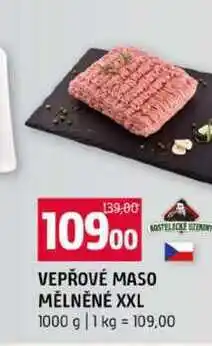 Terno VEPŘOVÉ MASO MĚLNĚNÉ XXL nabídka